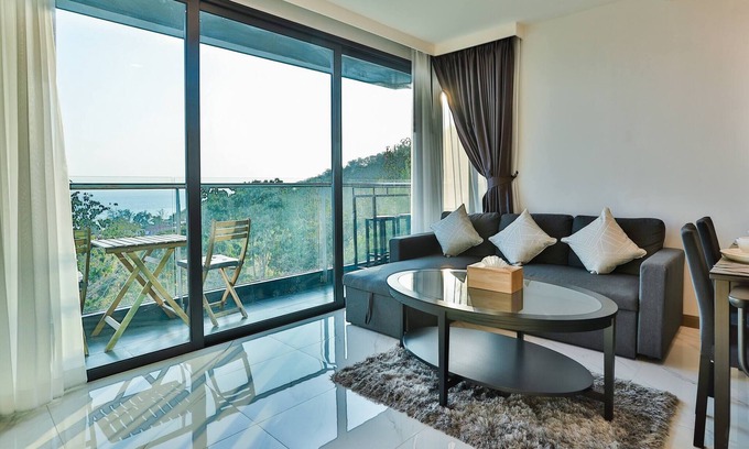 Ao Nang Apartment | AO503-Honeymoon Penthouse Amazing View 2brs-3Beds