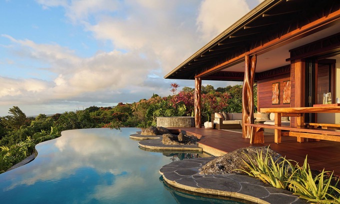 Honalo House | Aolani House+ Cottage | #1 AirBnb on Big Island | Condé Nast