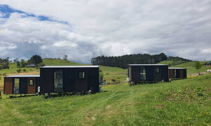 Waitoki House | Aorangi Peak Cabins 15 by Tiny Away