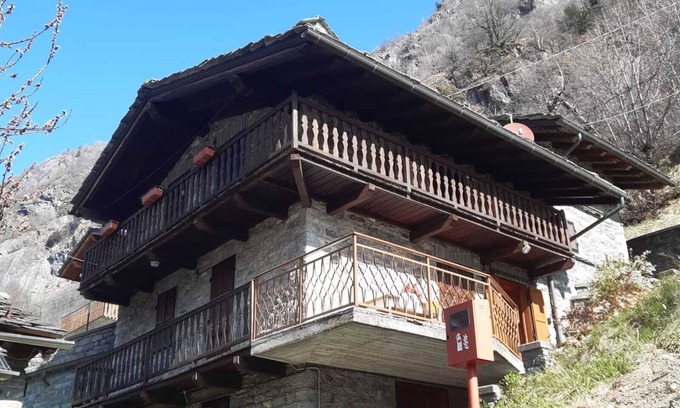 Pontboset House | Aosta Valley, Champorcher, Chalet