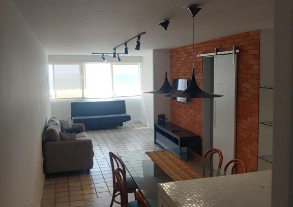 Vila Velha Apartment | Apê 1 quarto frente mar