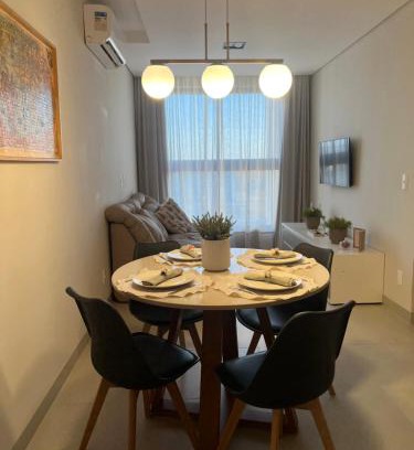 Parque das Emas Apartment | Apê Confortável com ar condicionado
