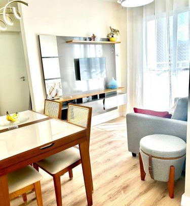 Santo Cristo Apartment | Apê Cristo Redentor Aeroporto Rodoviária