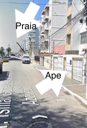 Centro Apartment | Apê da Praia
