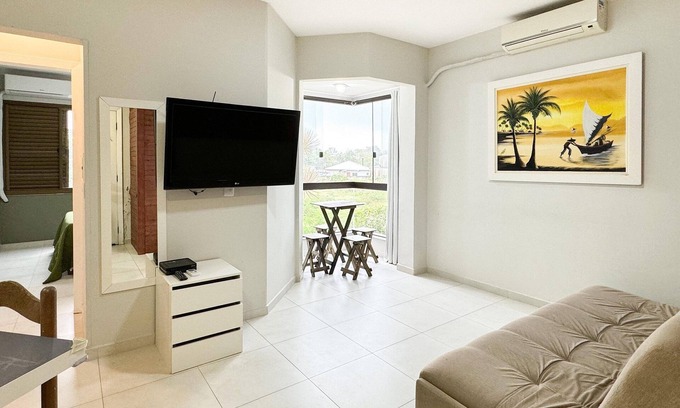 Ponta das Canas Apartment | Apê em Ponta das Canas - 40m do mar - NDI003