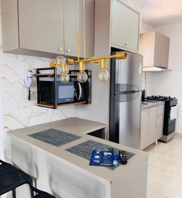 Morada do Ouro Apartment | Apê ideal para Você, com Academia e Piscina