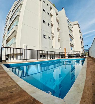 Centro Apartment | Apê Jardins 212 - Piscina, Churrasqueira, 2 Quartos a 600m da Orla Central