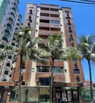 Balneario Paqueta Apartment | APÊ VISTA MAR, 20mts DA PRAIA, ESPAÇOSO E ACONCHEGANTE-56m2- WIFI- 1 DORM-ELEVADOR- 6 PESSOAS