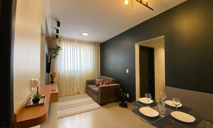 Palmas Apartment | AP 102-B San Pietro - Térreo