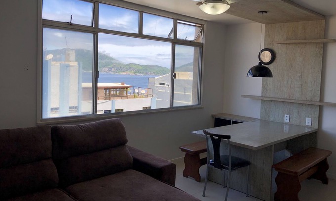 Niteroi Apartment | Ap.1402: 3 bedrooms (1 suite), 1 garage, Praia de Icaraí