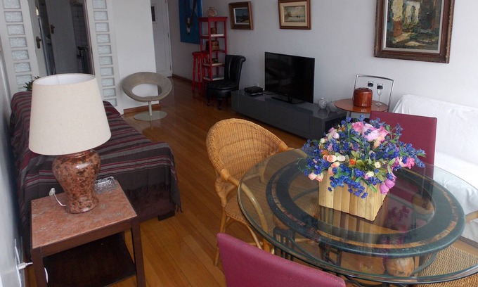 Icarai Apartment | Ap. 2 bedrooms and garage - facing the sea: sophistication and satisfaction!