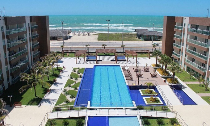 Antonio Diogo Apartment | Ap 2 Q Frente Mar Praia do Futuro