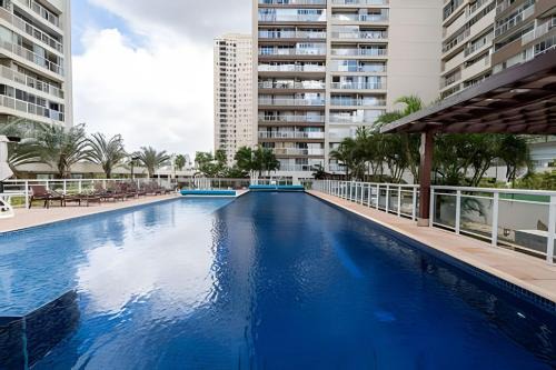 Aguas Claras Apartment | Ap 20%off, 100m Estação Metro, Garagem, Piscina, Jr Catito