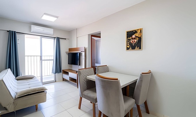 Samambaia House | Ap 2Qts, Up to 5 guests, Parking, Elevator