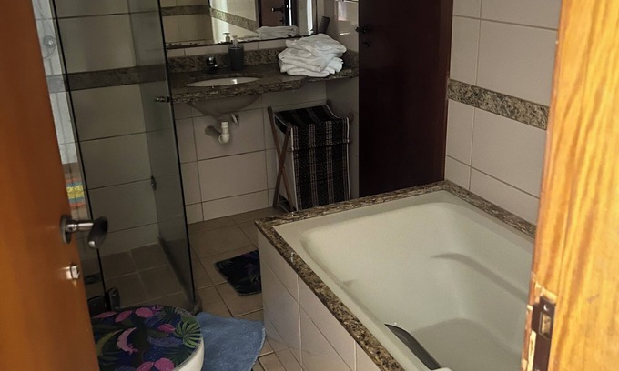 Vitoria Apartment | Ap Aconchegante na Praia de Camburi