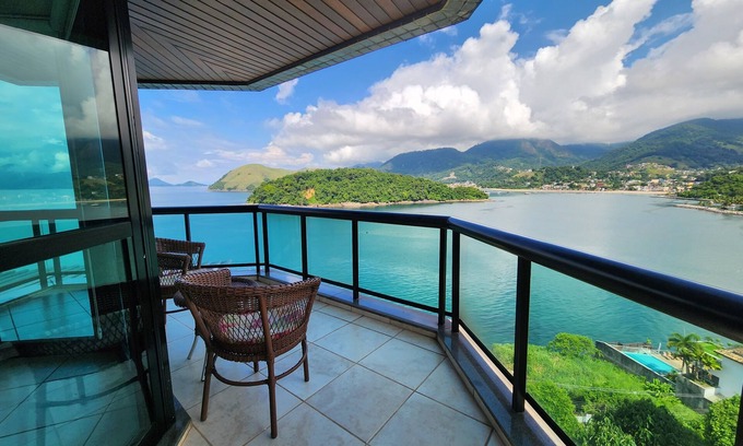 Conceicao de Jacarei Apartment | AP Alecrim Porto Real Resort (by the sea) 3 suites