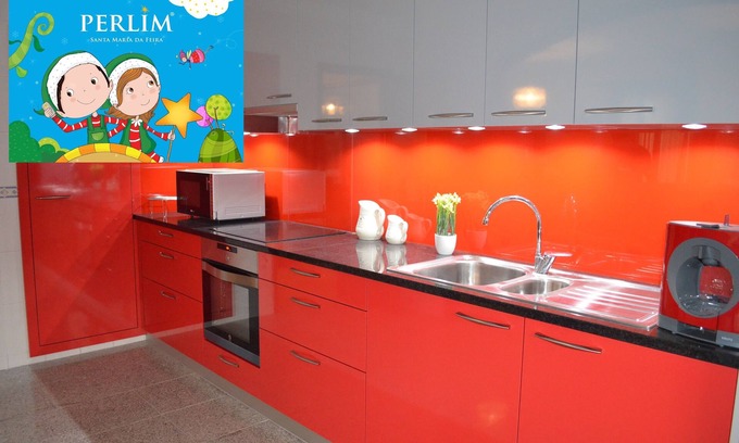 Santa Maria da Feira Apartment | Ap. Arosa - Spacious 3-Bedroom Apartment in Quiet Villa-Lobão, Santa Maria Feira