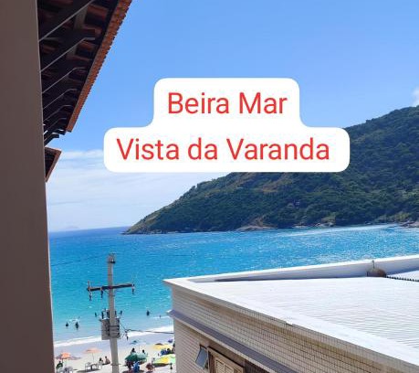 Prainha Apartment | AP Beira Mar, Vista Mar, Garagem, 2 quartos, Prainha, Arraial do Cabo