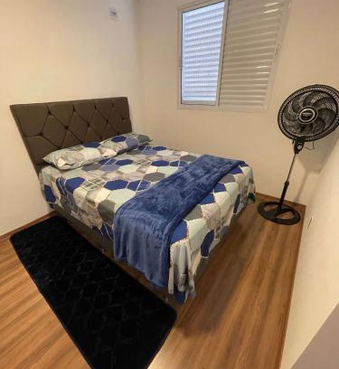 Vila Industrial Apartment | Ap com piscina e garagem prox do lago e shopping