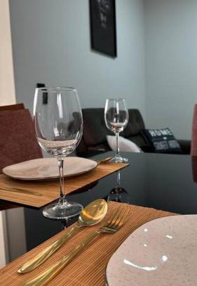 Hortolandia Apartment | Ap Confort Black
