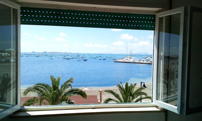 Molino del Chirrete Condo | APARTMENT FIRST LINE MAR MENOR, WITH WIFI, BEAUTIFUL VIEWS