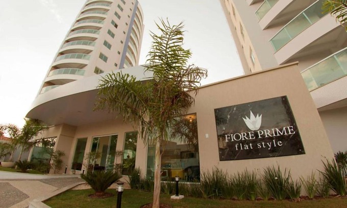 Bandeirantes Apartment | Ap Estilo & conforto vista piscinas