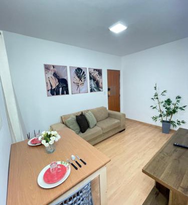 Santana Apartment | Ap Feira de Santana Life Home II -Prox Feiraguay, Com Ar