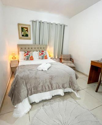 Ouro Preto Apartment | Ap Flores - 4 com piscina aquecimento solar e churrasqueira