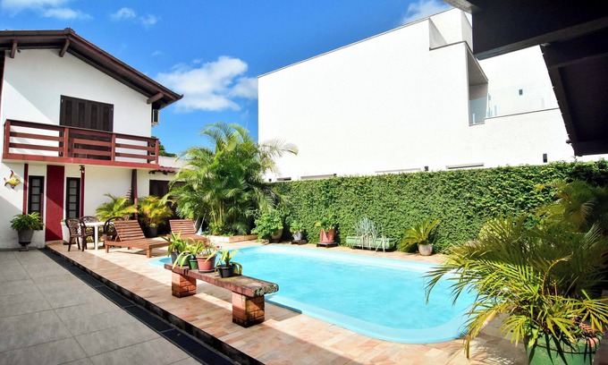 Jurere Internacional Apartment | Ap na Av. dos Dourados, 900m do Mar, Jurerê HY9529