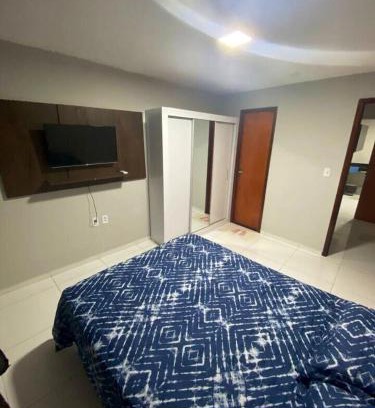 Sobral Apartment | Ap no campo dos velhos com ar