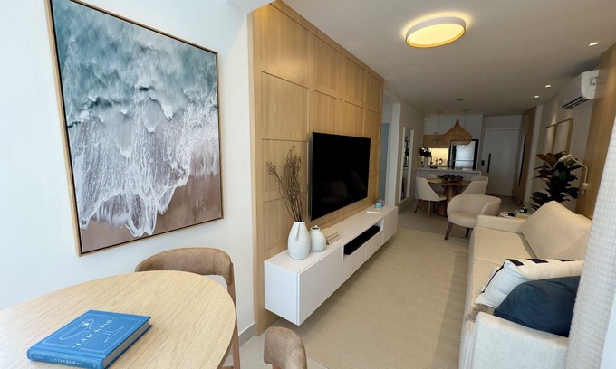 Morretes Apartment | AP NOVO! Dallas House Premium. 500m do Mar