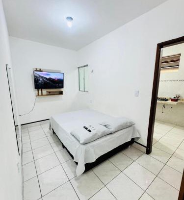 Sobral Apartment | Ap Próx ao Arco com Ar e Garagem