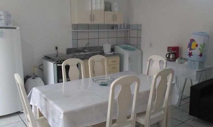 Morrinhos Apartment | Ap Praia de Morrinhos para 4 pessoas 1 Piso