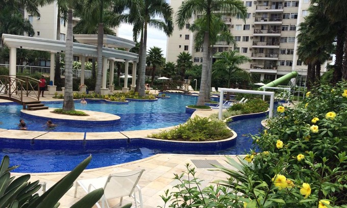Recreio dos Bandeirantes Apartment | Ap. Resort Recreio dos Bandeirantes