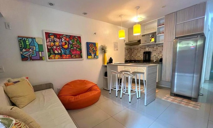 Cumbuco Apartment | Ap Studio 230 Eco Paradise