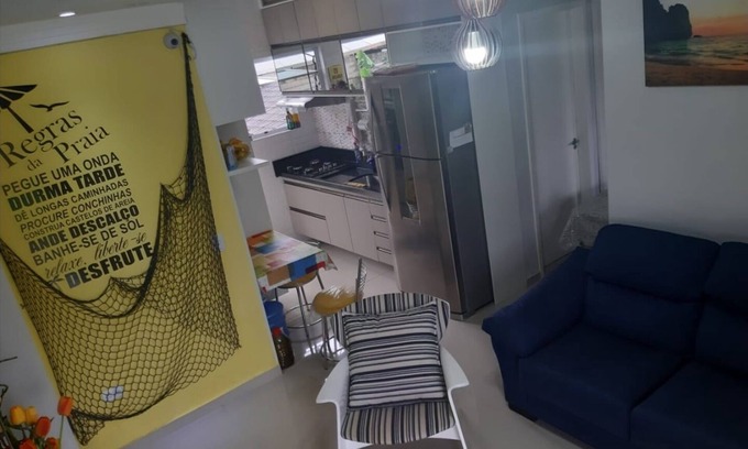 Maranduba Apartment | AP Ubatuba Maranduba Beach, AVAILABLE. NEW YEAR, MINIMUM 6 DAILY PACKAGE