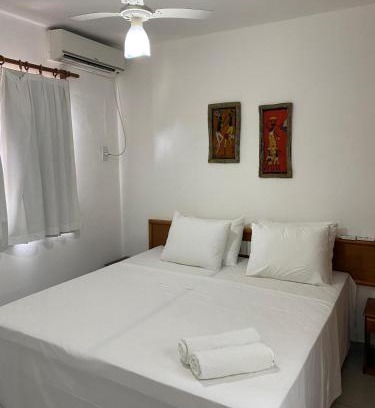 Taperapua Beach Apartment | AP06 Espaçoso a 3 Minutos a Pé da Praia de Taperapuã, Acomoda até 8 Pessoas!