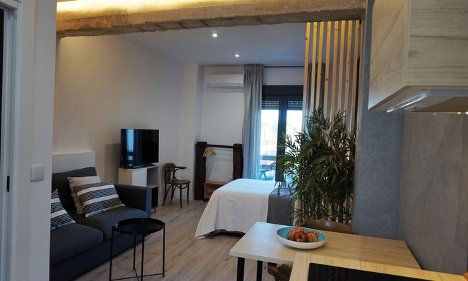 Merida Old Town Apartment | AP1- Modern studio in Plaza de la Constitución