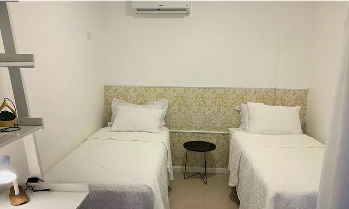 Zona 01 Apartment | AP1203 . CONFORTO, PRATICIDADE E LOCALIZAÇÃO