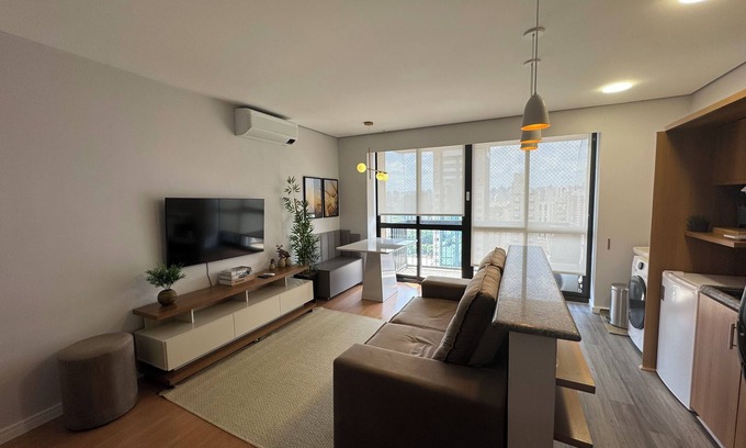 Vila Clementino Apartment | AP1304 - Hospital and CASV region, swimming pool and garage