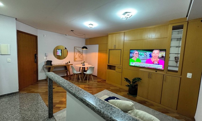 Vila Clementino Apartment | AP1407 - Hospital Region, CASV and Ibirapuera Park, swimming pool and garage.