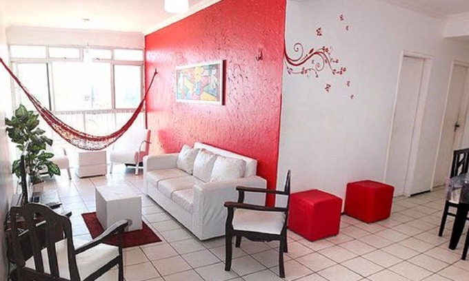 Praia do Futuro I Apartment | Ap3 in Fortaleza CE Praia do Futuro 3 bedrooms 100m2 with 3AR, wifi