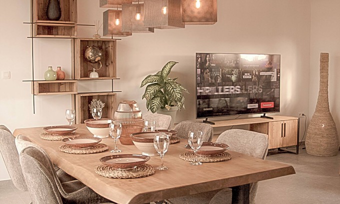 Ransart Apartment | AP5 - 2 Bedroom Terrace Apartment Charleroi Airport
