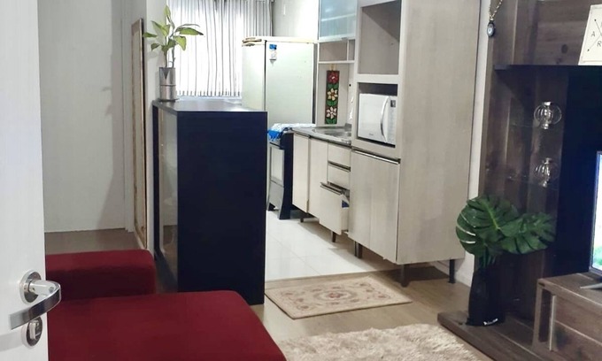 Rio Pequeno Apartment | Apartamento 2 Quartos com Piscina - Balneário Camboriú