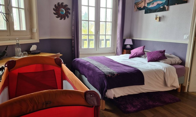 Melun House | Apakabar homestay, bed and breakfast indonesian atmosphere near Fontainebleau