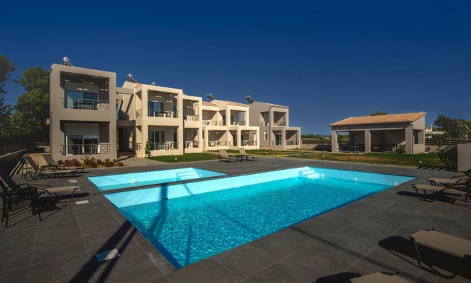 Kourouta Villa | Apanemo Kourouta Luxury Double Room