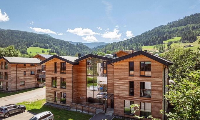 Sankt Lorenzen ob Murau Apartment | Apartment with infrared sauna
