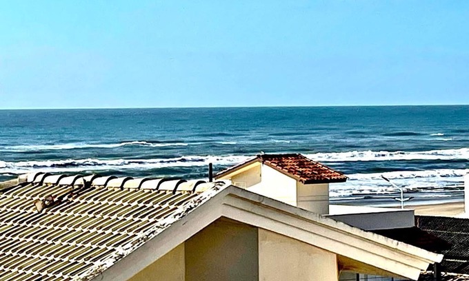 Balneario Arroio do Silva Apartment | Apartment with sea view