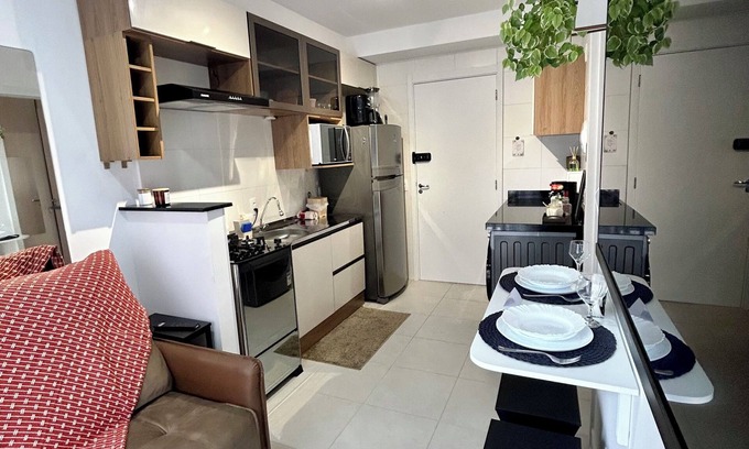 Panamby Apartment | Apartamento na Chacará Santo Antônio
