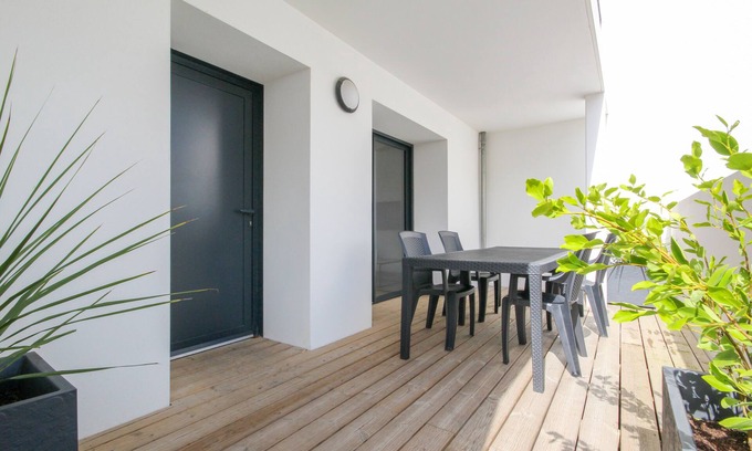 Saint-Gilles-Croix-de-Vie Apartment | Apartment 55 sq m - La Goelette